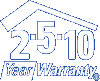 2 5 10 Year Warranty